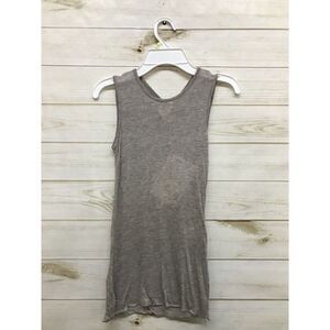 Size Kids XS Caffe D'Orzo Beige Thin Tank